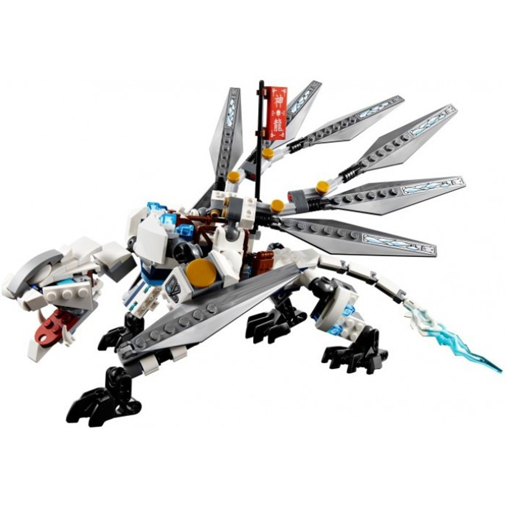 LEGO Ninjago: Титановый дракон 70748 — Titanium Dragon — Лего Ниндзяго