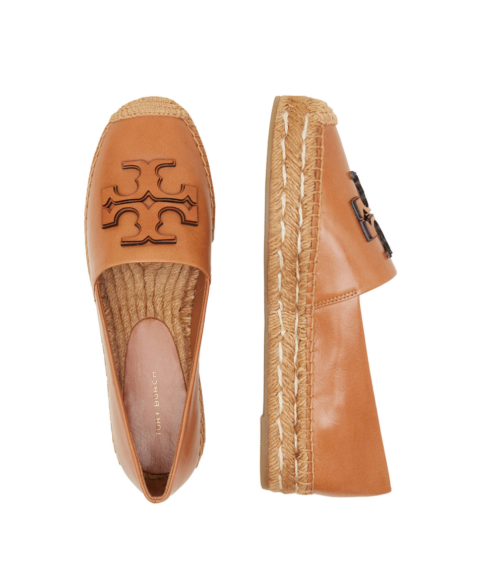 Кожаные эспадрильи ines TORY BURCH - коричневый(144346)