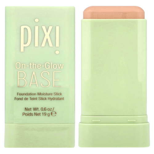Pixi Beauty, On-The-Glow Base, увлажняющий стик для основы, ваниль, 19 г (0,6 унции)