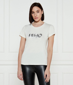 Футболка Liu Jo Sport - экрю(TA5214 JS003)