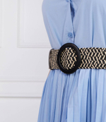 Платье с ремешком Liu Jo - голубой(WA3088 T3352)