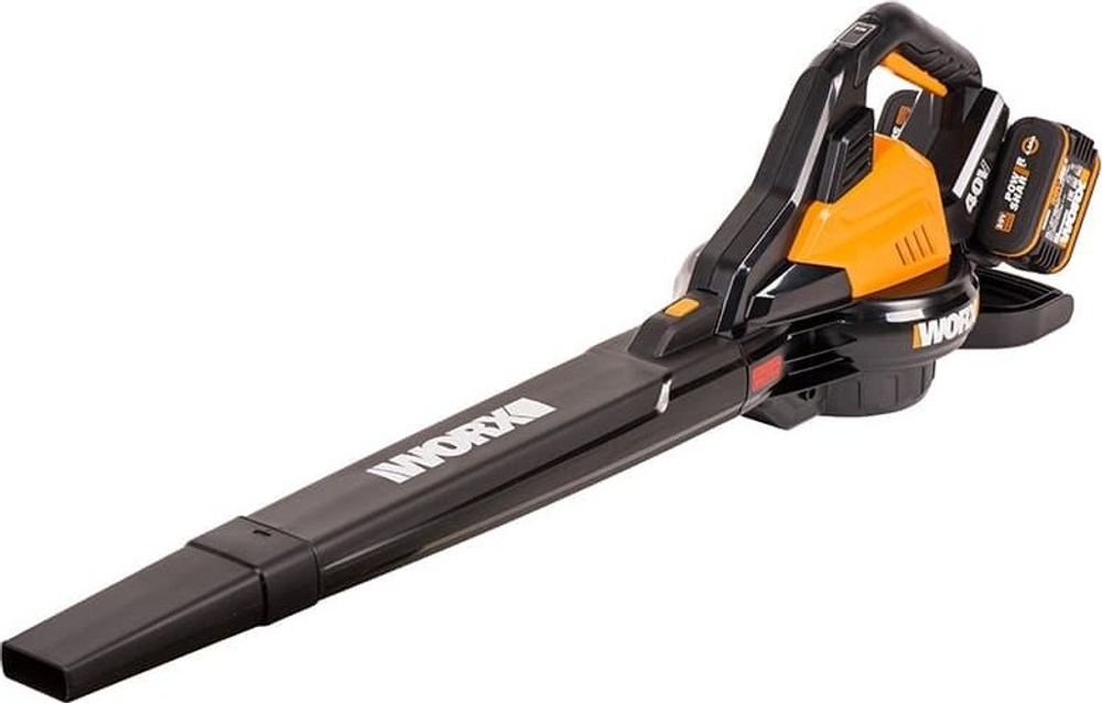 Воздуходувка аккумуляторная Worx WG583E бесщеточная