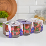 Набор стаканов 6шт 250мл "Тюльпаны"