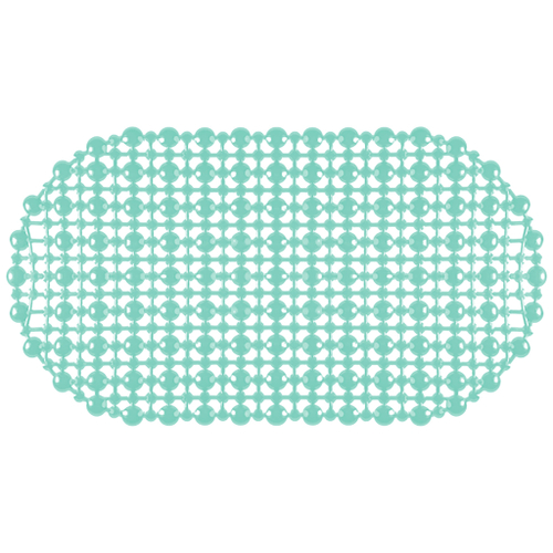 Коврик 65х36 на присосках "Комфорт" Балийский берег