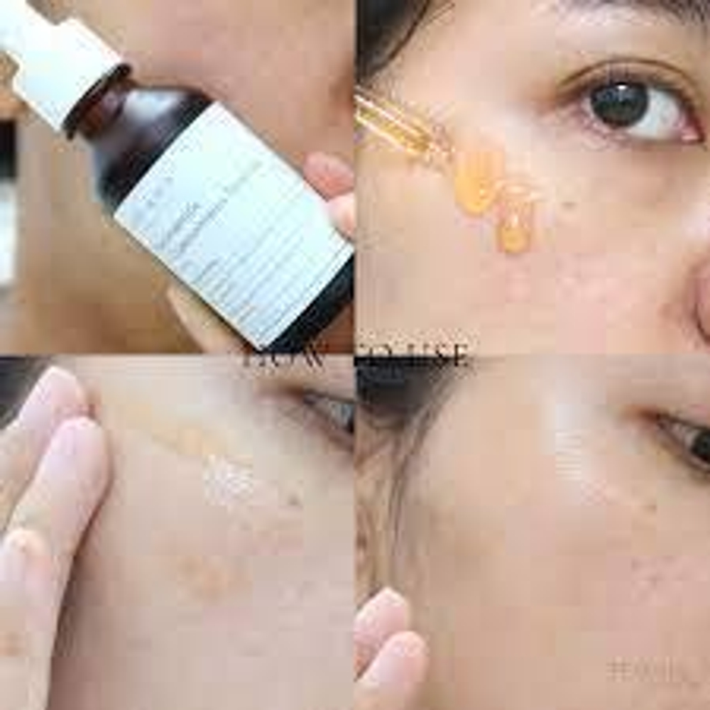 Осветляющая сыворотка с экстрактом айвы - Mary&May Niacinamide + Chaenomeles Sinensis Serum, 30 мл