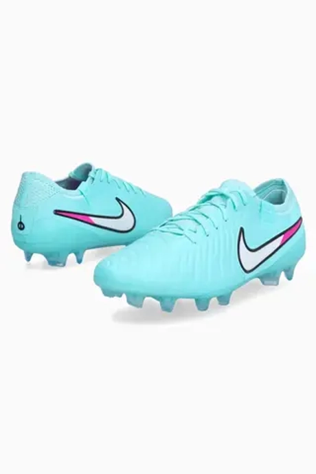 Бутсы Nike Tiempo Legend 10 Elite FG - голубой