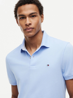 Поло Tommy Hilfiger Regular Fit Stretch Light Blue