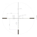 Прицел оптический Artelv CRS Fiber 1-10x28 SFP 34мм