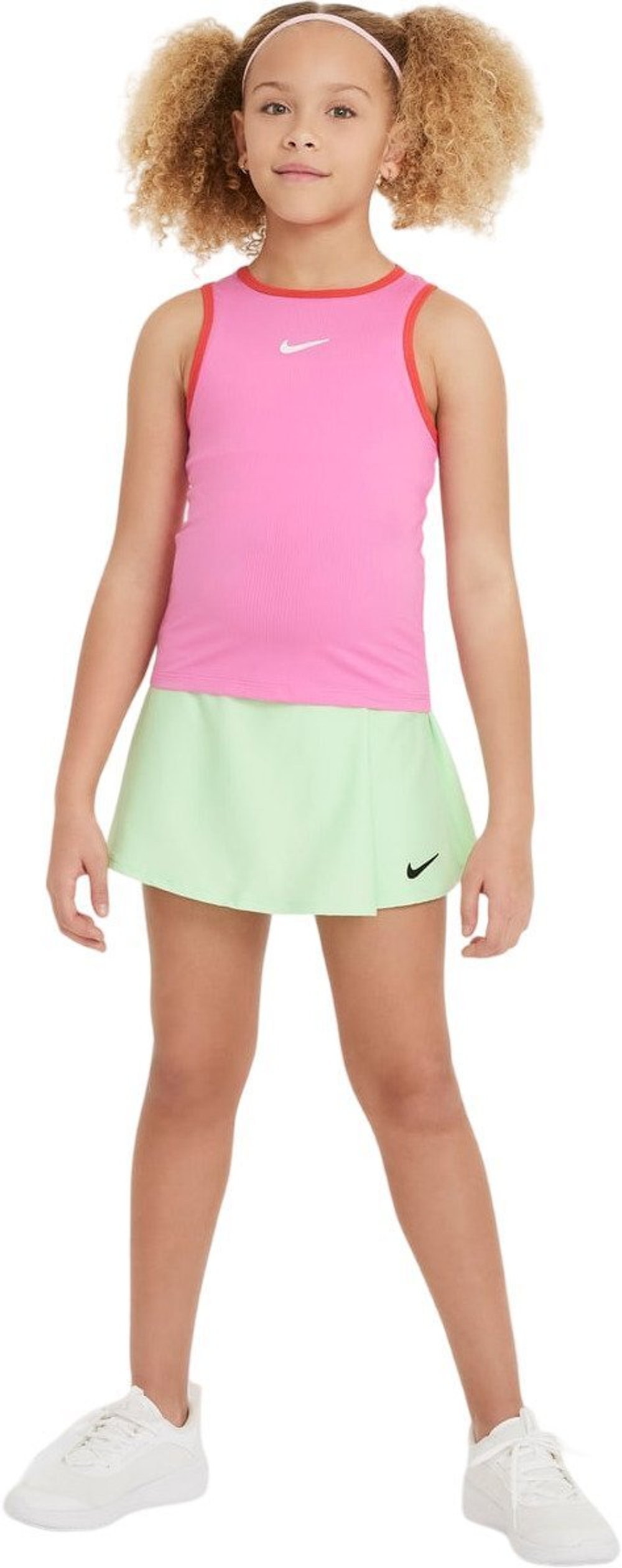 ОДЕЖДА ДЛЯ ТЕННИСА Девочки, Юбка NIKE FLOUNCY SKIRT .