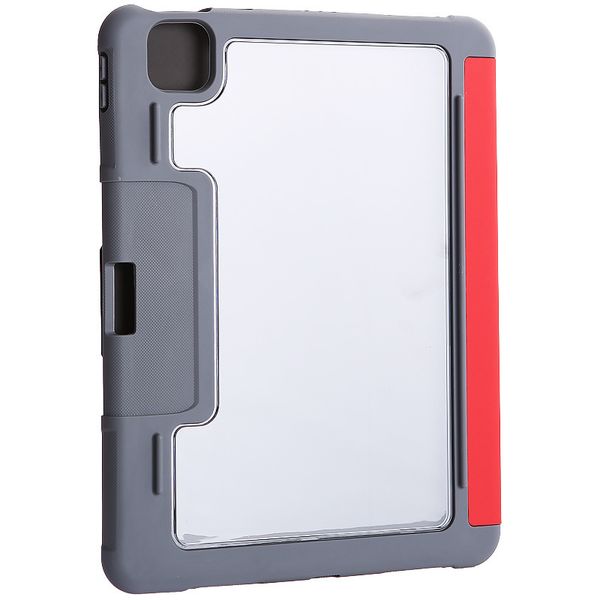 Чехол-подставка Mutural Folio Case Elegant series для iPad Air (10.9") 2020г. кожаный (MT-P-010504) Красный