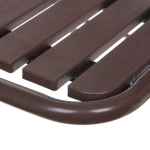 Стул складной «Дачная симфония» DS-B12, 60*54*91 см, коричневый