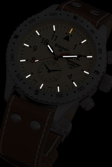 Швейцарские тактические часы Traser T5 AVIATOR JUNGMEISTER 100190