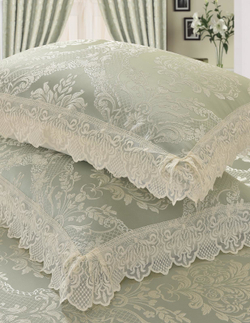 Покрывало 240х260 Sofi De MarkO Лолита изумруд