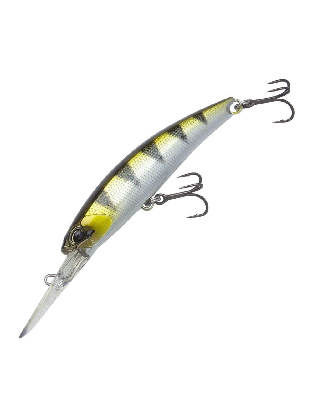 Воблер DUO Realis Fangbait 100DR, ACC3519 Mat Yellow Bone, 100 мм, 17,5 г, плавающий, минноу