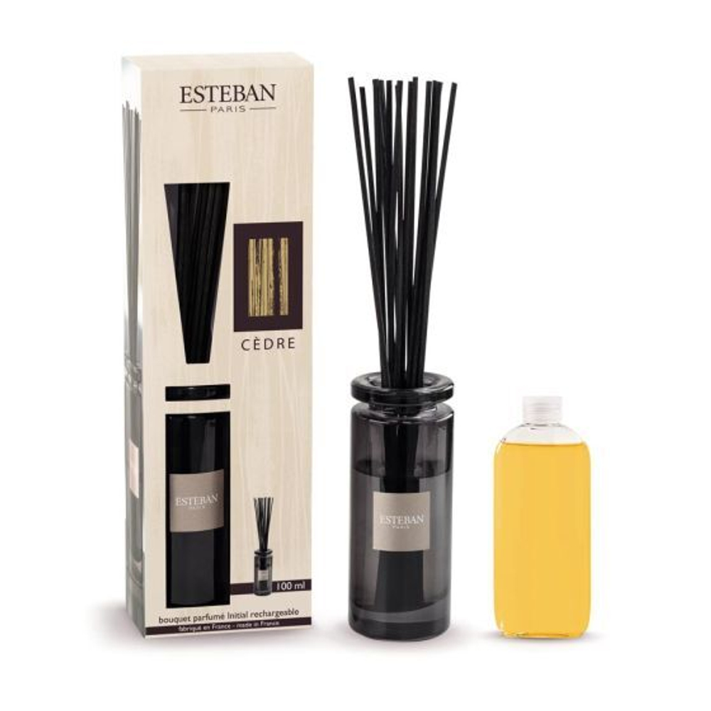 Esteban Paris Cedre Ароматический диффузор с палочками