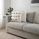 Чехол на подушку IKEA DVARGNARV (ДВЭРГНАРВ), Бежевый, 50x50 см