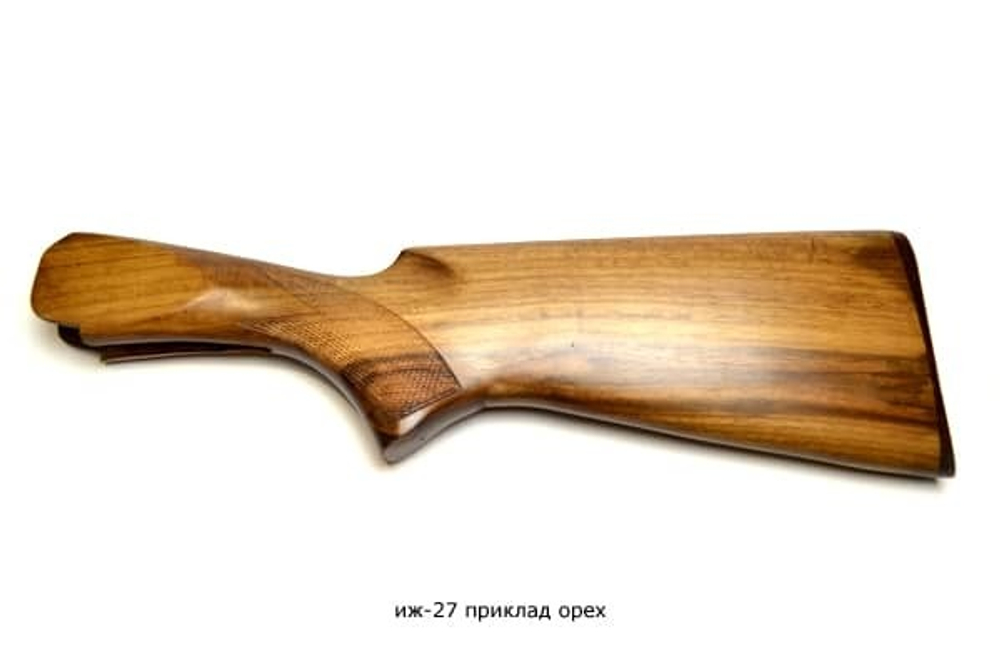 Приклад на ИЖ-27 орех, после 88 года, 12,16 калибр