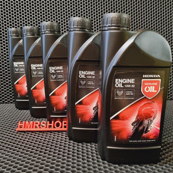Набор: масло оригинальное honda 5л.
