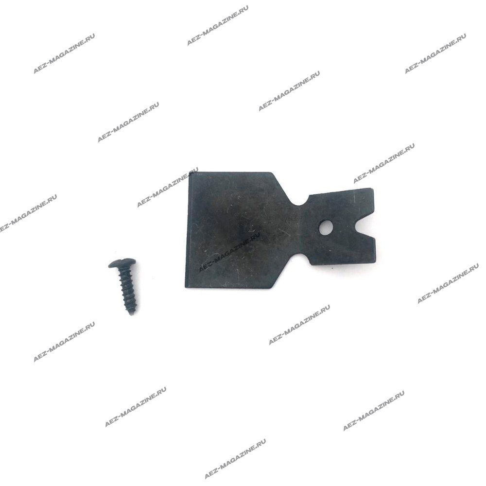 Нож для обрезания лески на защитный кожух(для бензокос всех видов), ширина 32мм