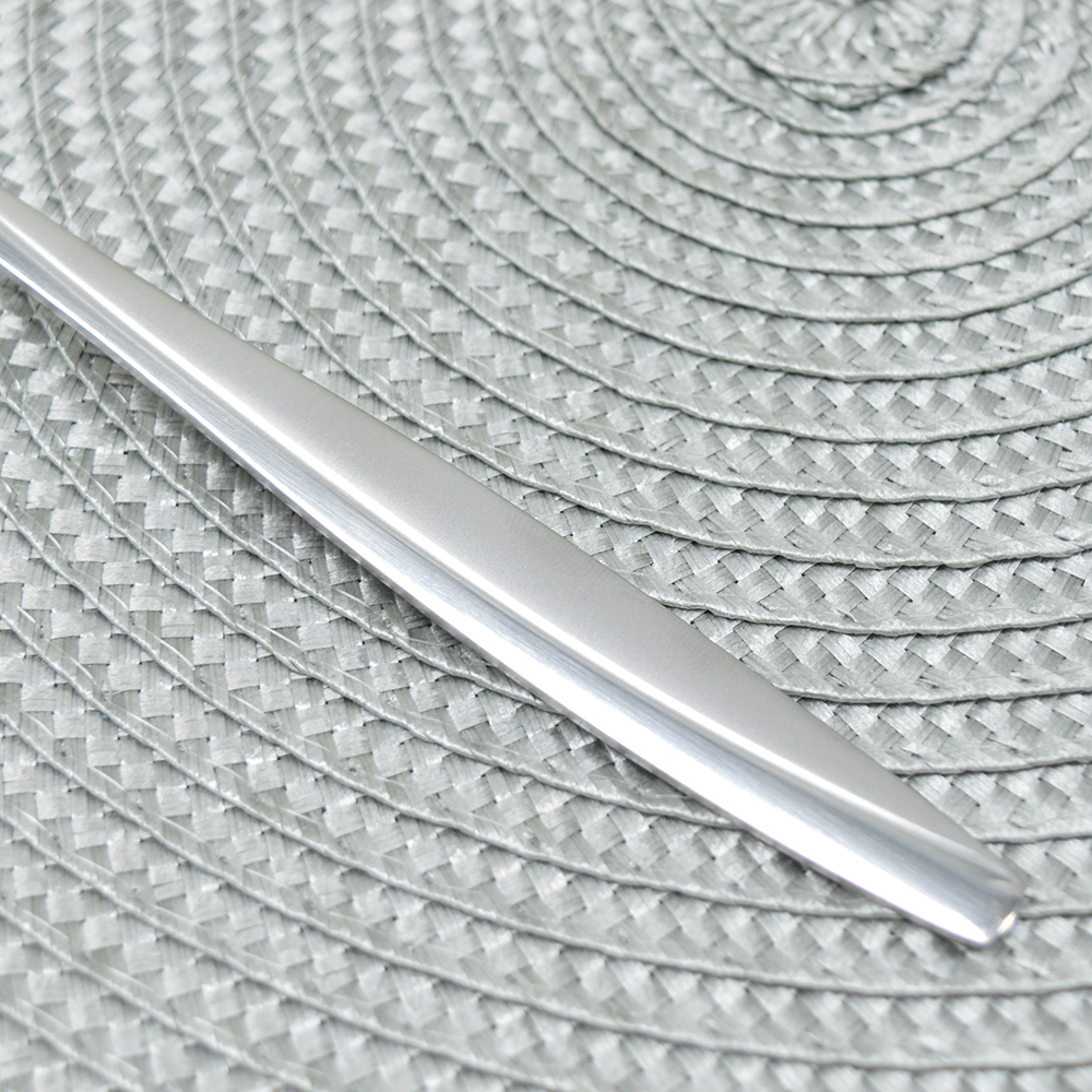 Набор столовых ложек "№4" 6 штук, нержавеющая сталь, NNOSO-58