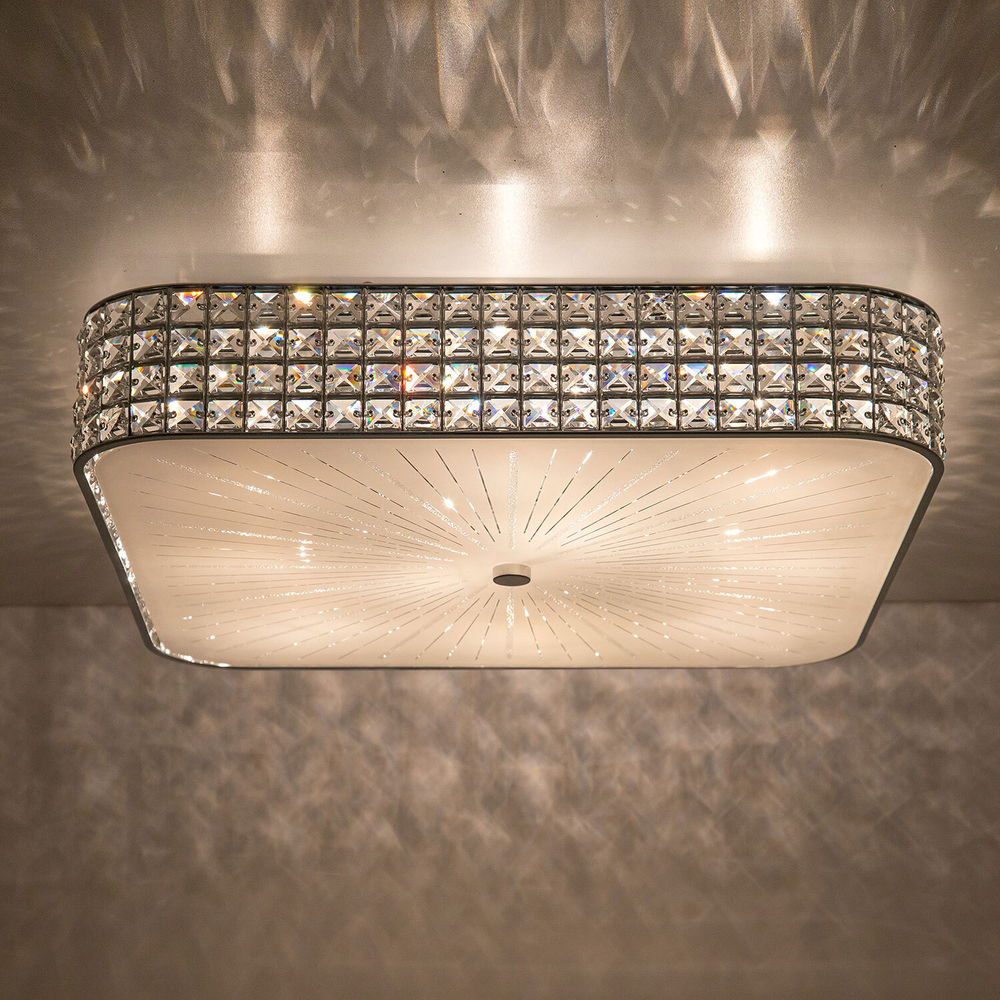 Citilux Портал CL324201 Люстра хрустальная Хром