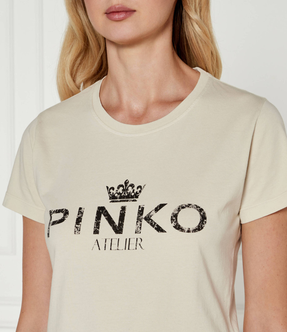 Футболка BUSSOLOTTO Pinko - бежевый(100355 A2A3)