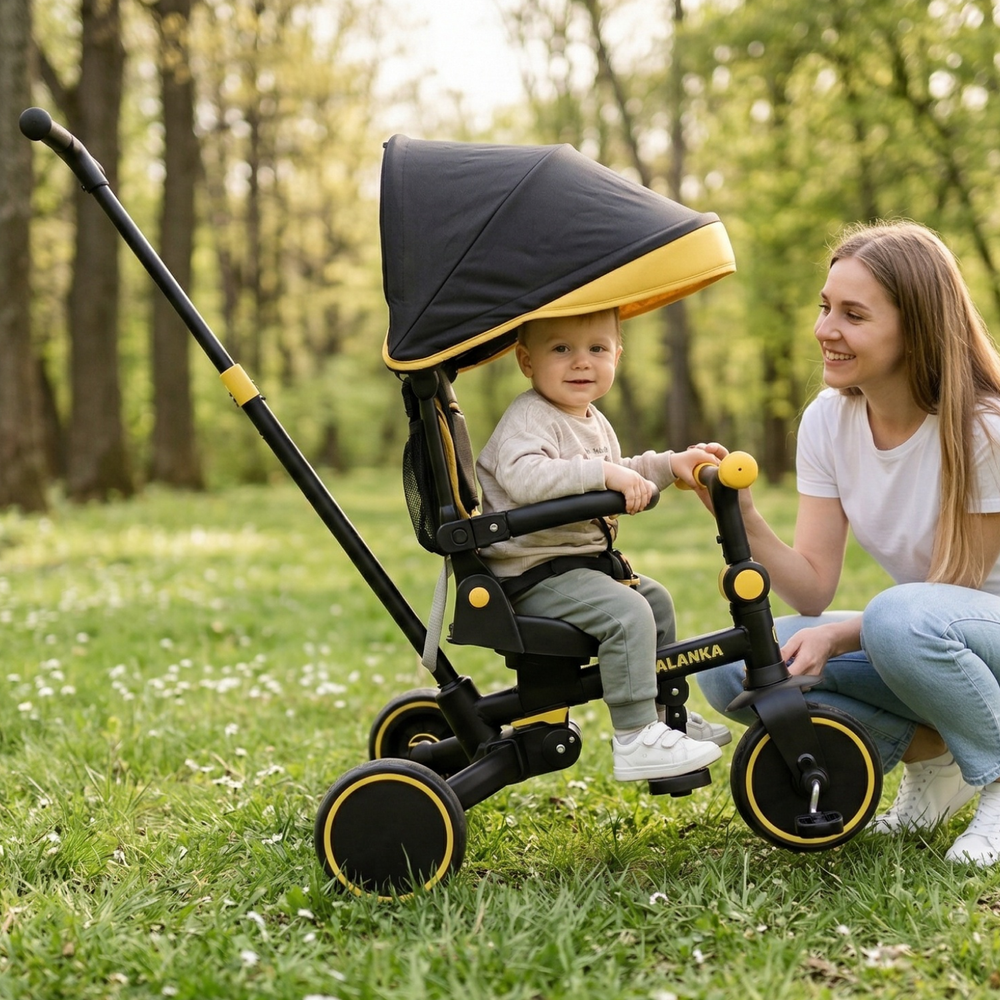 Велосипед-трансформер 9в1 BubaGO Malanka