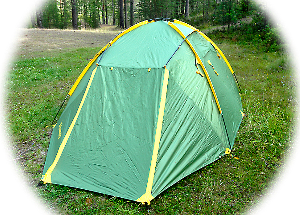 Палатка Talberg Trapper 2