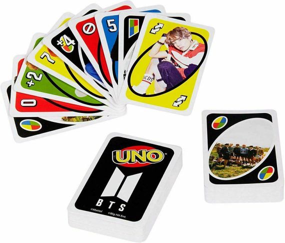 BTS UNO Card Game