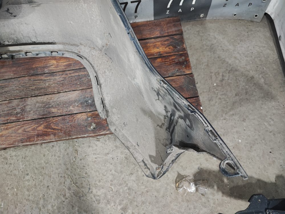 Бампер задний Skoda Rapid 1 12-20 Б/У Оригинал 60U807421B