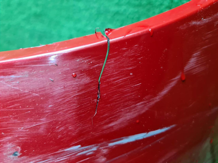 Бампер передний Mercedes B w247 (2018-2022)