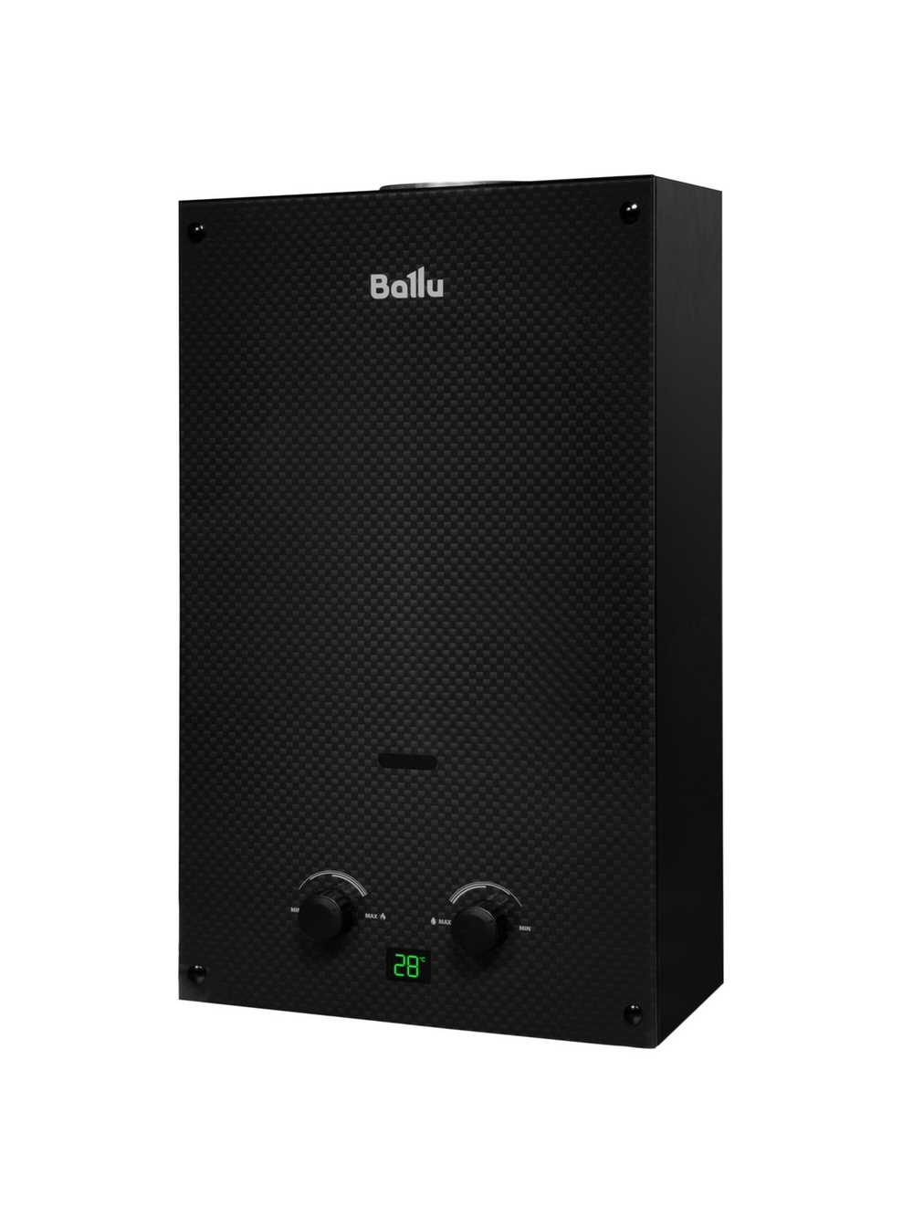 Колонка газовая Ballu GWH 10 Fiery Glass Carbon