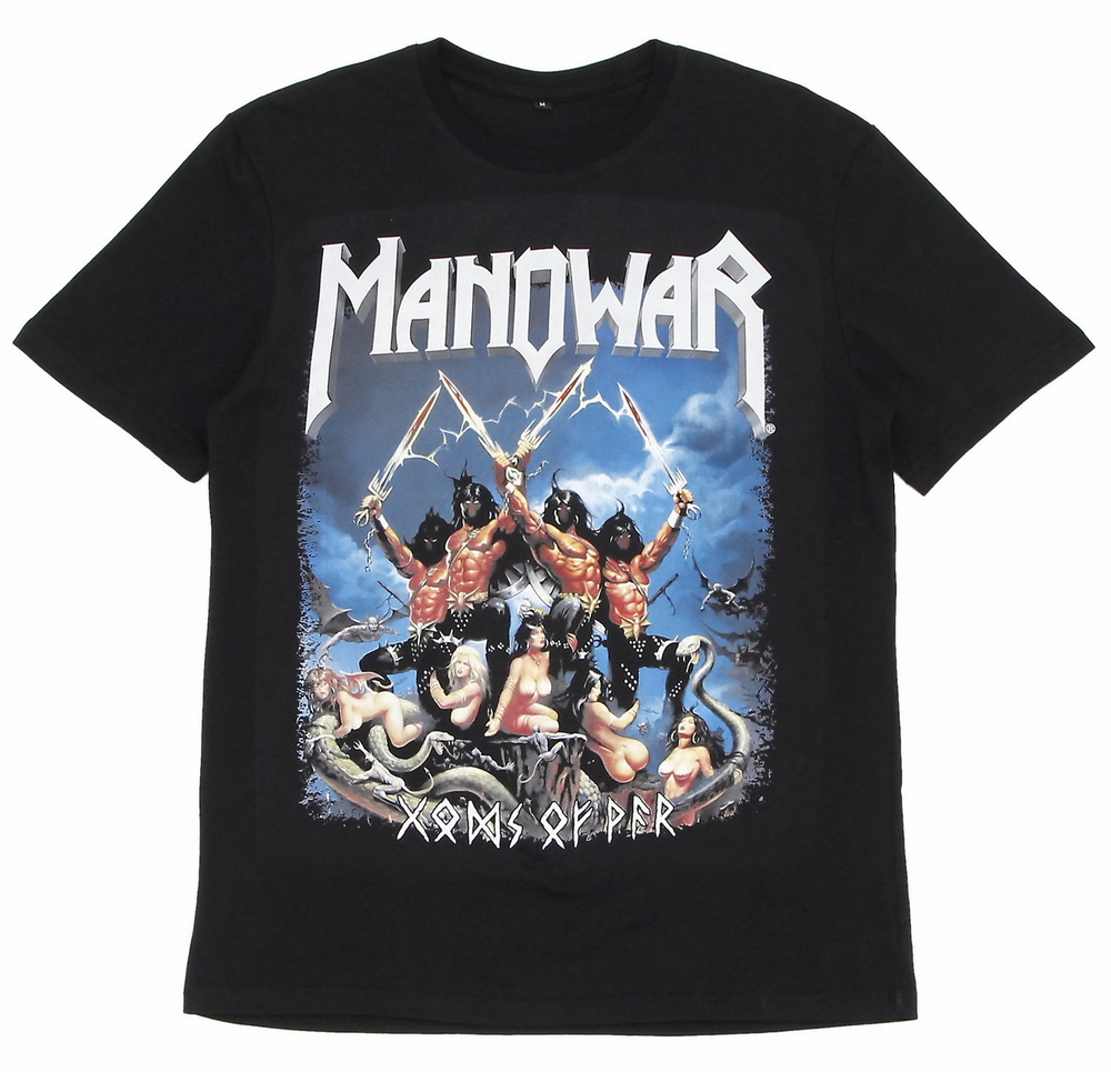 Футболка Manowar Gods of War