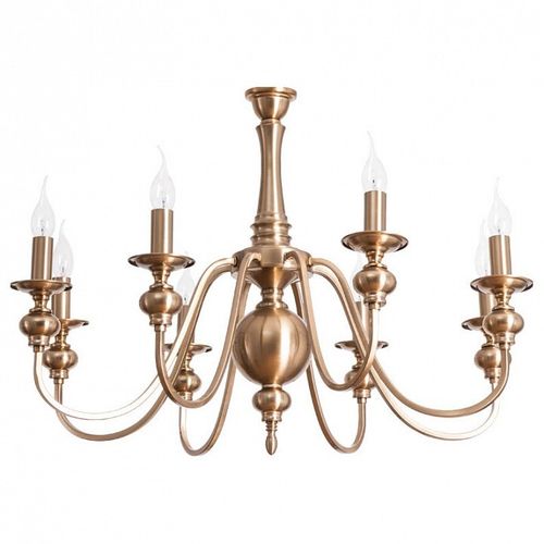 Подвесная люстра Arte Lamp A6097LM-8PB