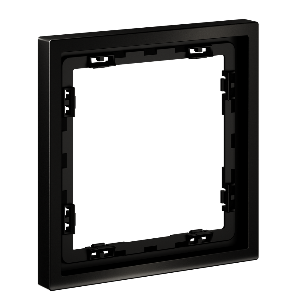 Рамка металлическая на 1 пост, S70 Metal (антрацит)