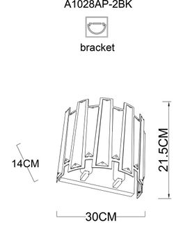 Настенный светильник Arte Lamp
