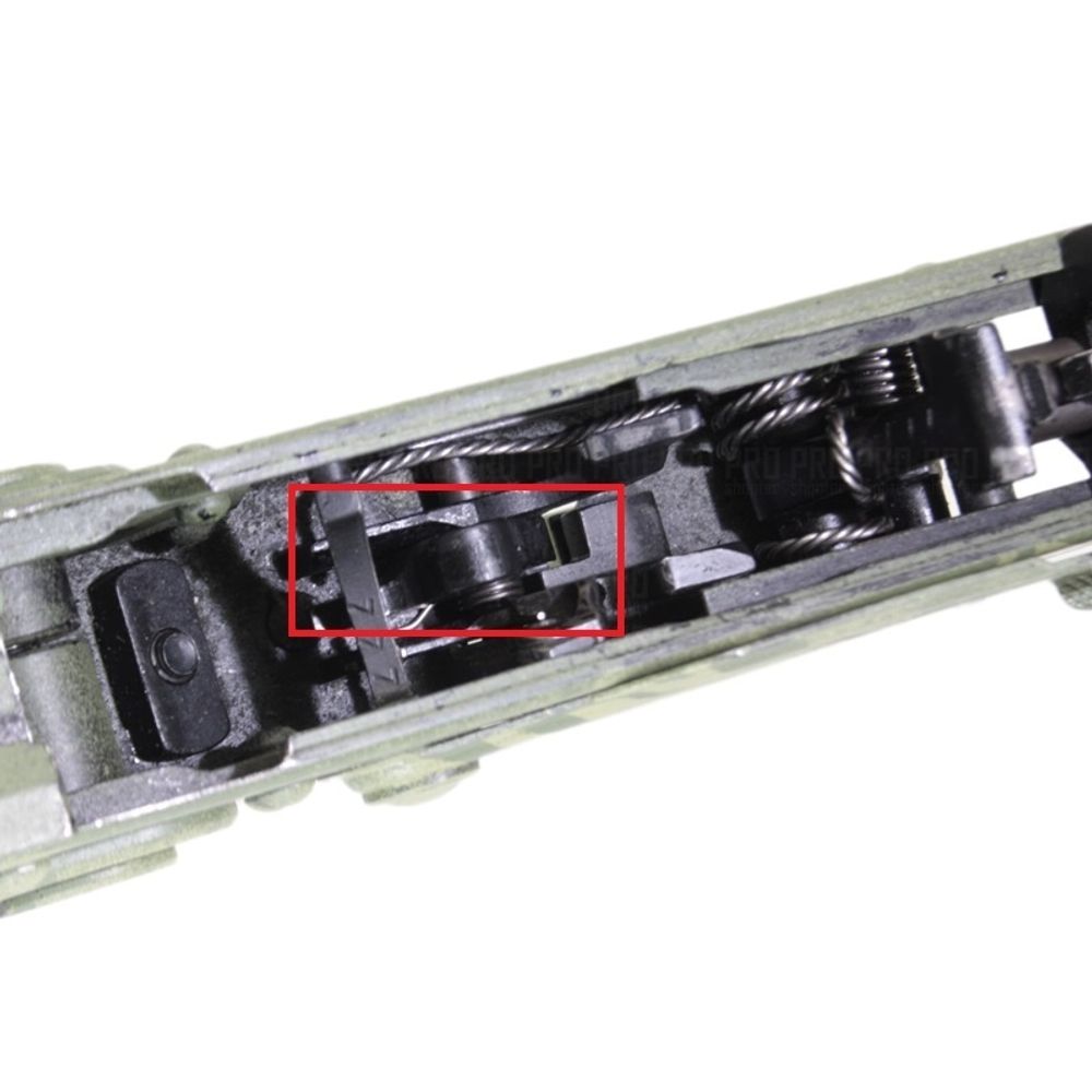 Шептало АКМ, ИжМаш