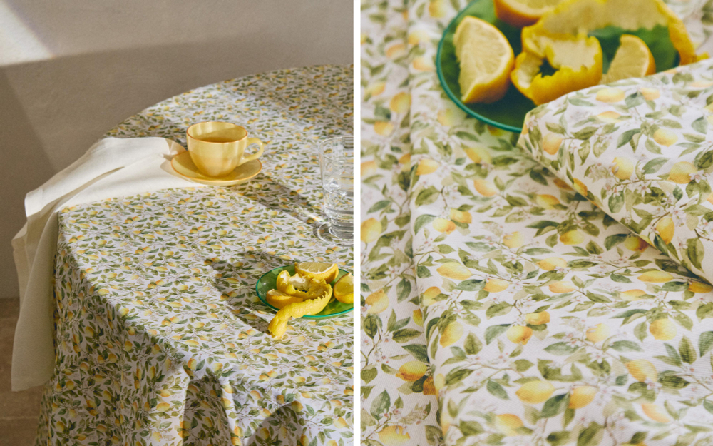Zara Home скатерть из хлопка, 150 150 см
