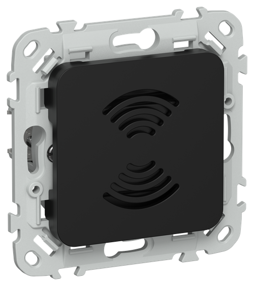 FLITE Звонок дверной ЗВ-ФлЧ черный IEK