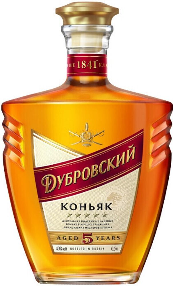 Коньяк Дубровский 5 лет