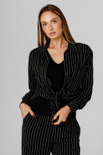 Рубашка в полоску Тамбовчанка