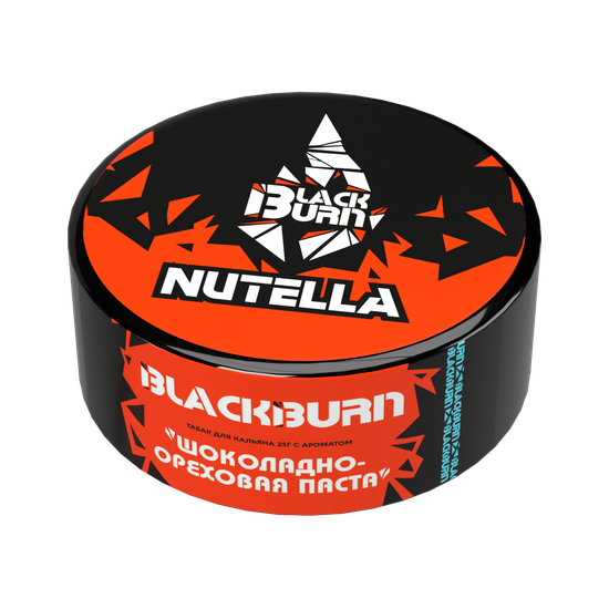 BlackBurn (Nutella), 25 гр.