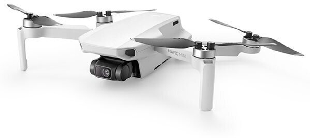 Квадрокоптер DJI Mavic Mini Fly More Combo, white