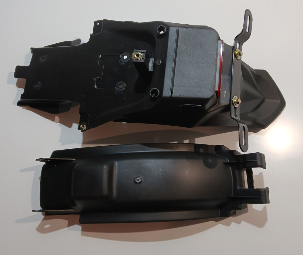 Крыло заднее Мопед Motoland SCOUT 11