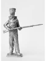 Оловянный солдатик Егерь Вюртемберга, 1810 г.