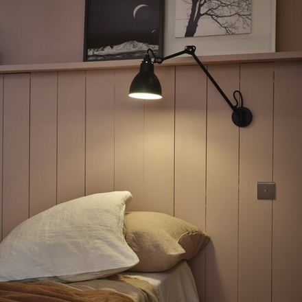 Wall design lamp Lampe Gras N°122 by DCW ?ditions