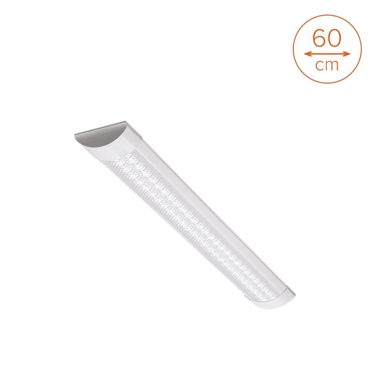 Светильник LED линейный WLFW18W04 18Вт 6500K 2000Лм IP40 призма 600х75х25mm WOLTA