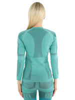 Комплект термобелья VIKING Volcanica Lady set Turquise/Black (US:L)