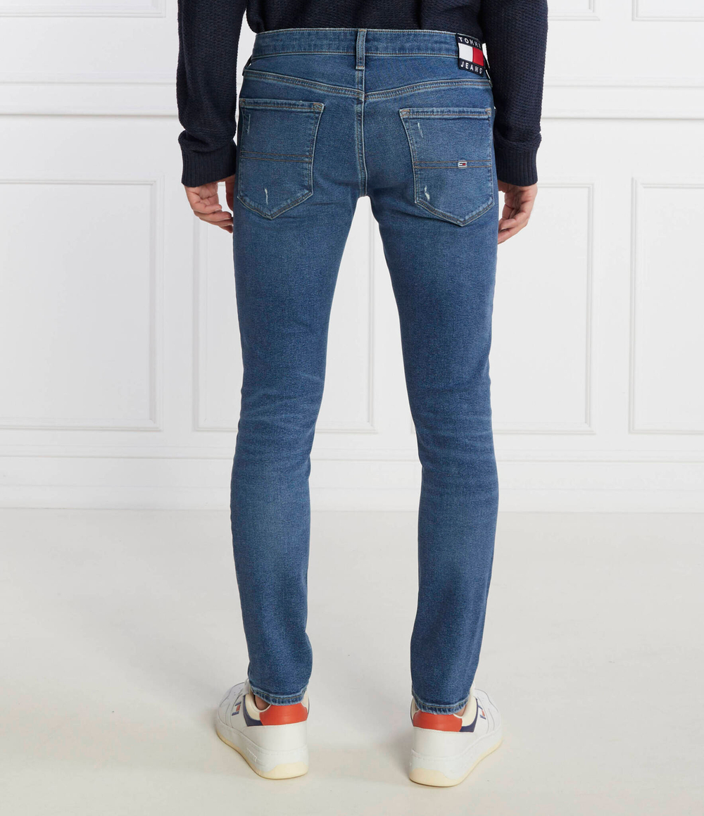 Джинсы SCANTON Y Tommy Jeans - голубой(DM0DM17435)