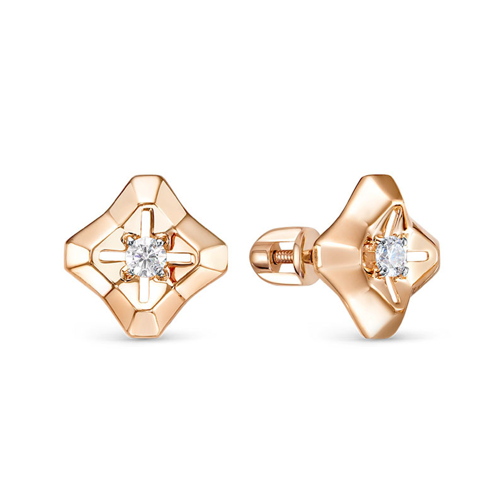 Серьги из золота 585 пробы